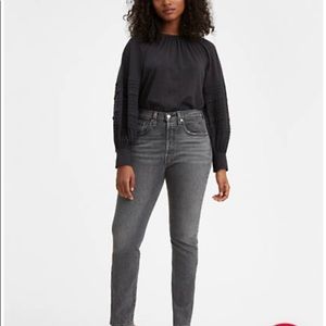 Levi’s 501 stretch skinny jeans